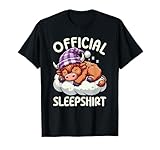 Official Sleepshirt Lazy Animals Sleepwear Pajamas