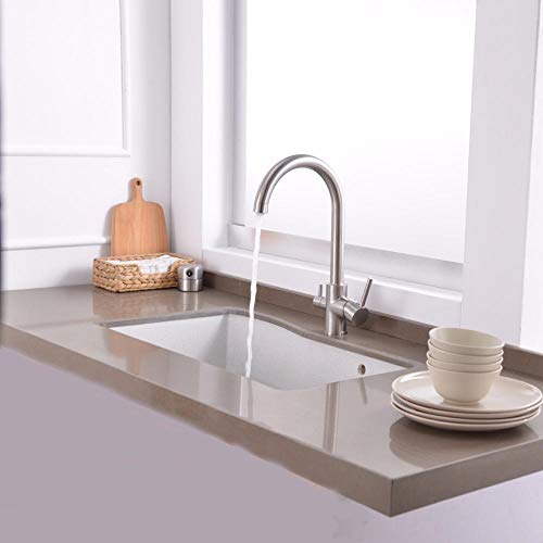 Robinet d'eau potable pour évier éliminant le calcaire en cuisine