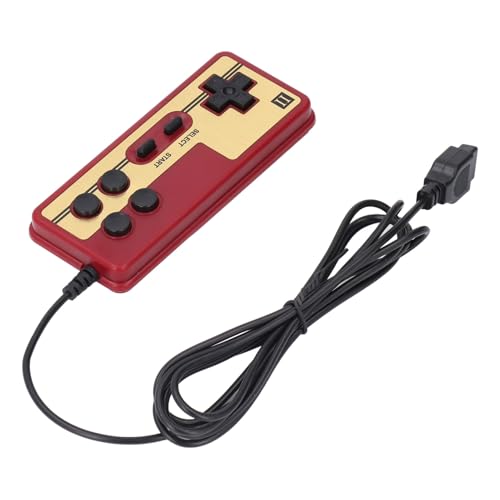 Goshyda Wired 8 Bit Game Player Handle, Joystick Games Youthful Design Gaming Controller Wired Network Controller, for Enjoying Gaming with Friends