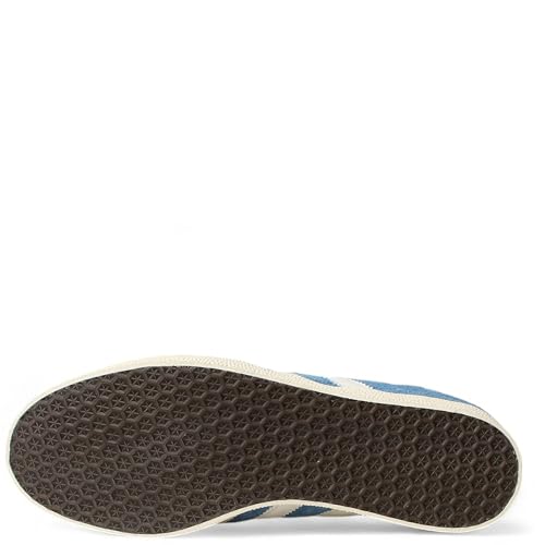 Image of Men's Adidas Gazelle Shoes - Light Blue / Off White / Cream White