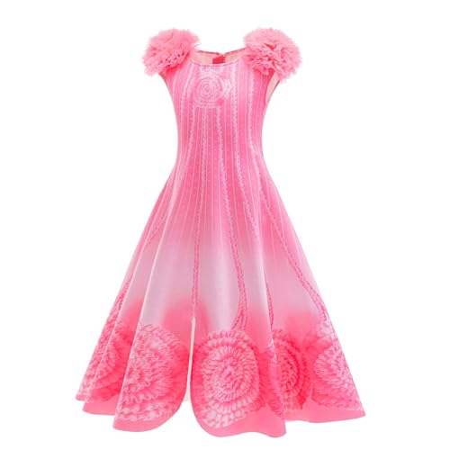 Disfraz Glinda de Buena Bruja para Niñas de 7-8 años miniatura 2
