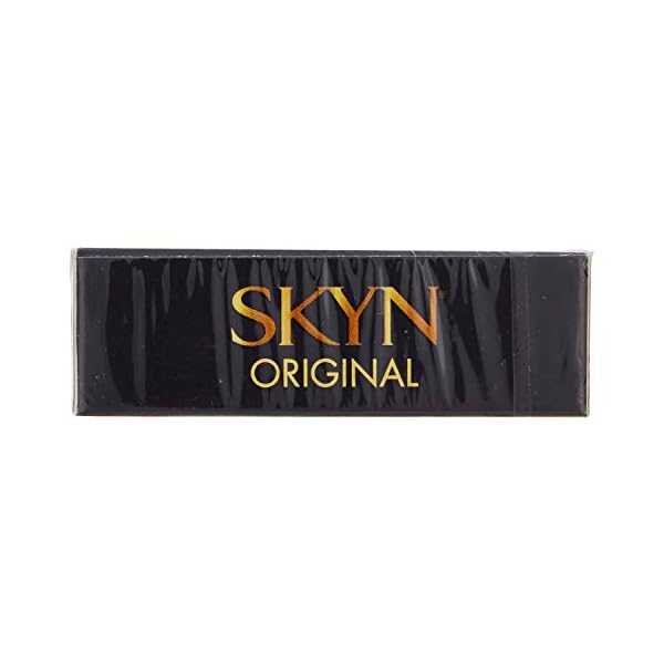 SKYN Original 6 Stück Ultraweiche Kondome ohne Latex – Bild 7