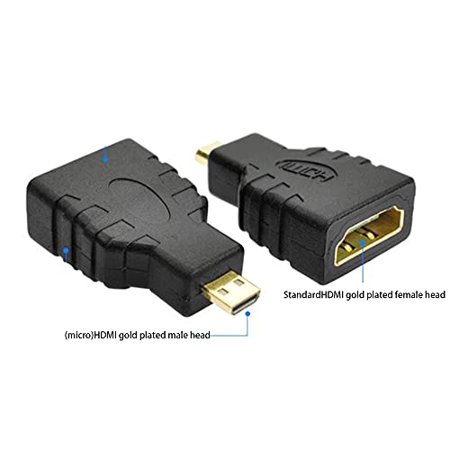 SHANFEILU Adattatore Micro HDMI Micro HDMI Maschio...