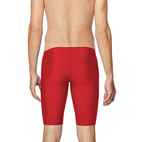 Speedo Men's Swimsuit Jammer Endurance+ Solid USA Adult by Speedo - Image 2