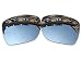 Vonxyz Lenses Replacement for Oakley Dispatch 1 OO9090 Sunglass - Chrome MirrorCoat Polarized