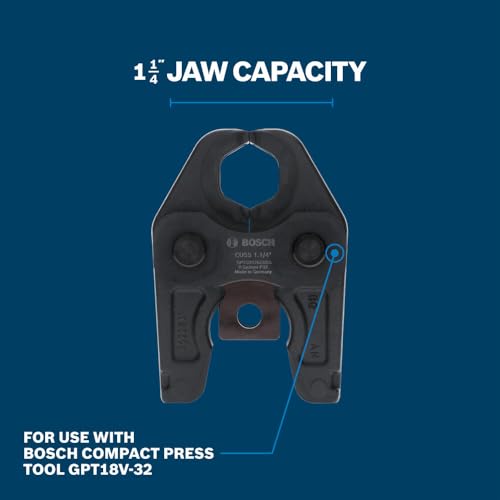 Image of Bosch GPTSD125CUSS 1-1 /4 In. Standard Press Jaw