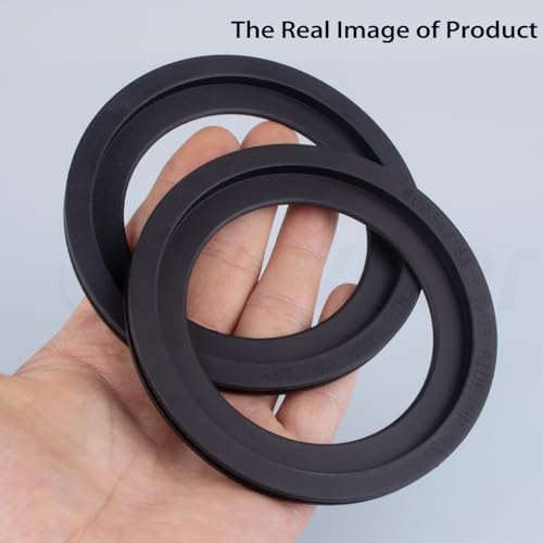 Image of 385311658 Flush Ball Seal RV Toilet Seal Aftermarket Replacement Parts Fit for Dometic 300 310 320 Series Pedal Flush Toilets,Marine Toilet Flange Seal.