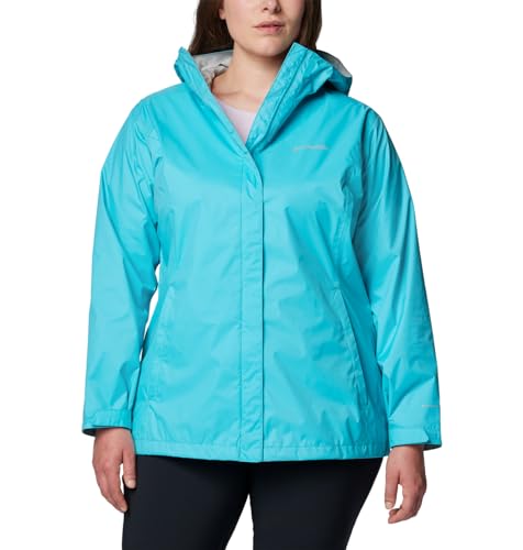 Columbia Damen Arcadia Ii Jacke, Geyser, Mittel – Ansicht 6