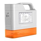 PEKOKO Portable Handheld Laser Printer Laser Marking Machine MFG/EXP Date Coding Machine Laser Printing Machine for Fruit Package,Food Package,Milk/Drink Package on Bottle and Plastic Bags