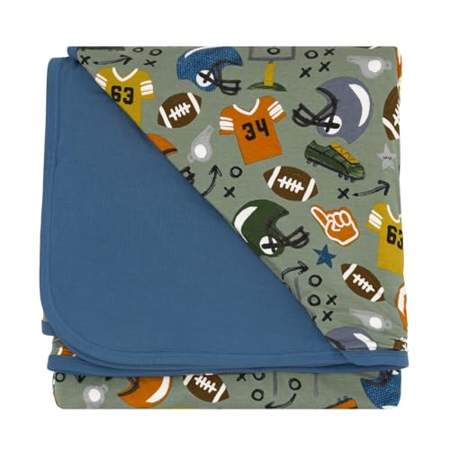 Image of Little Sleepies Cloud Blanket, 50 inch x 50 inch, Large, Touchdown Time