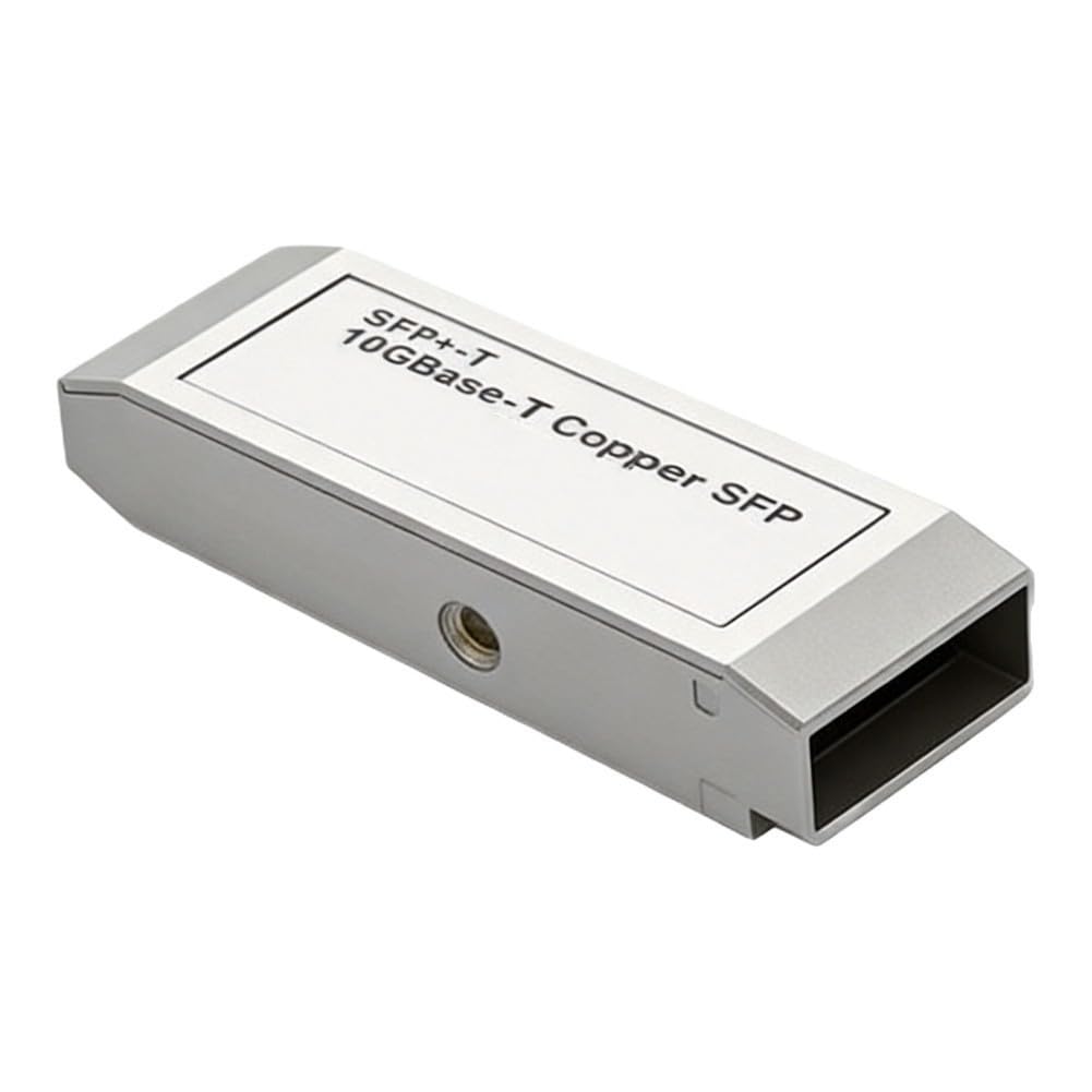 Émetteur-récepteur en cuivre multi-vitesses 10G SFP+ vers module 1.25/2.5