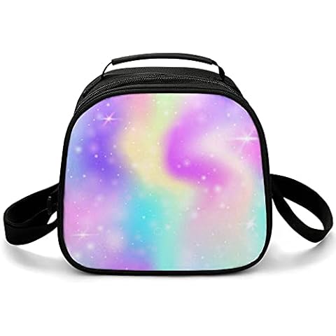 Delayer Rainbow Mesh Insulated Lunch Bag Cover