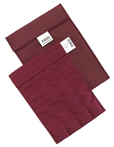 Cartera FRIO Grande - borgoña