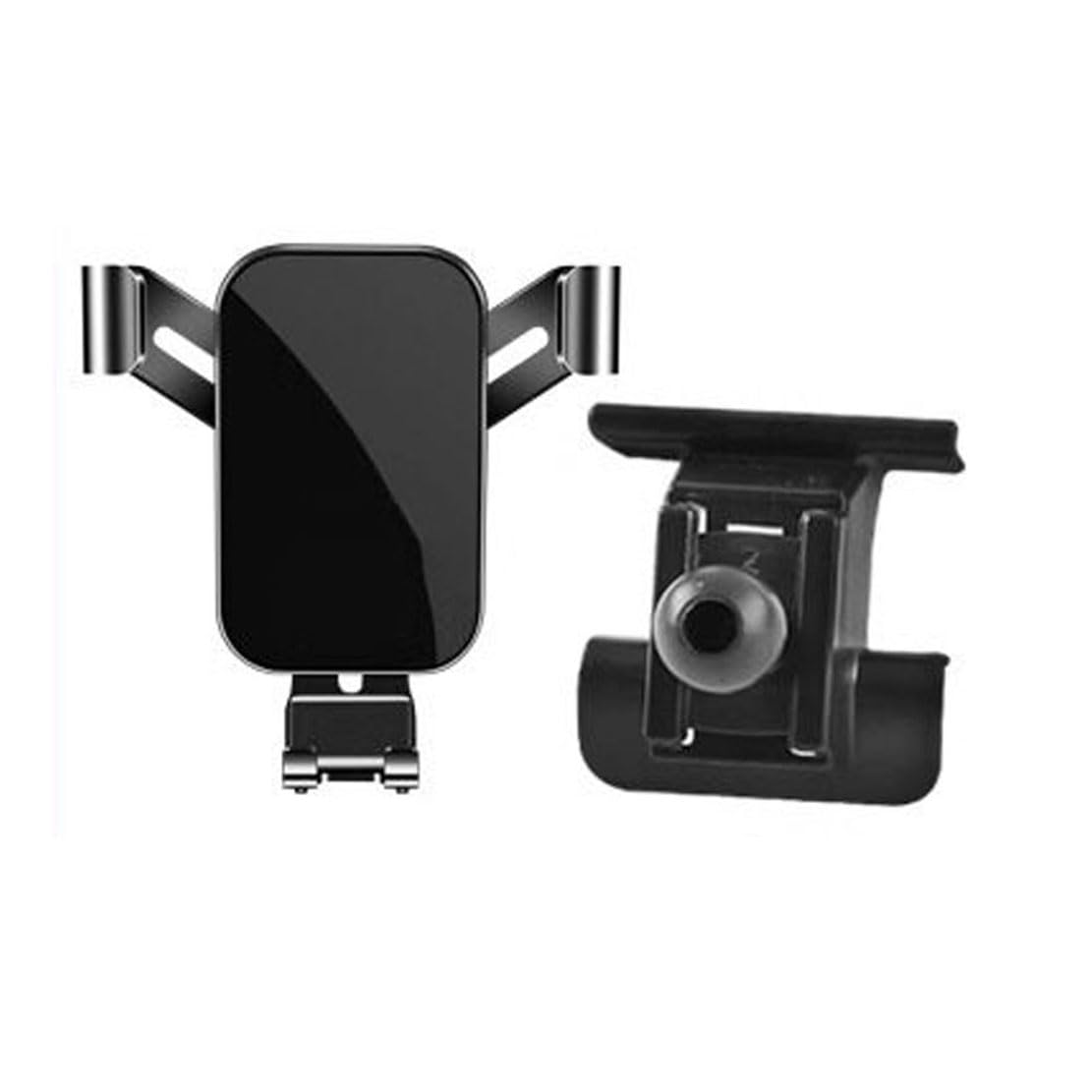 WJYZNB Car Phone Holder,Compatible with Haval F7 F7X 2019–2020,Car accessories,black