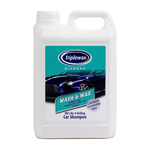 Triplewax Wash & Wax 2.5L Car Cleaner for Cleaning & Protection