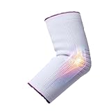 HIONJIN Graphene Elbow Protectors for Outdoor Sports Breathable and Arm(Small)