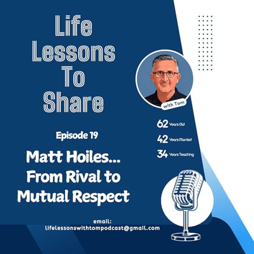 EPISODE 19 / MATT HOILES&hellip; FROM RIVAL TO MUTUAL RESPECT