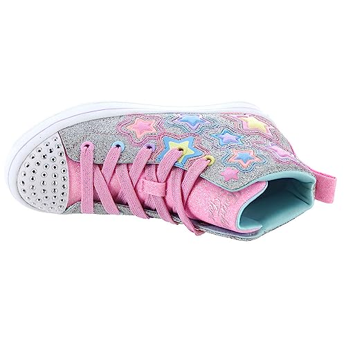 Skechers Girl's TWI-Lites 2.0-Star Gloss Sneaker2