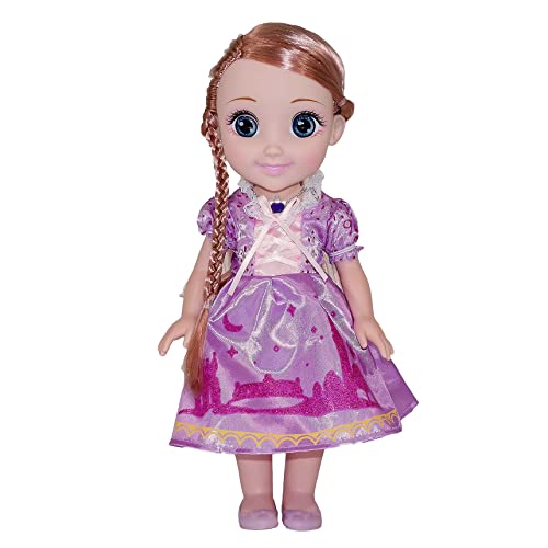 Talking Interactive Magic Princess Play Doll (Rose Gold Hair) #TOP1