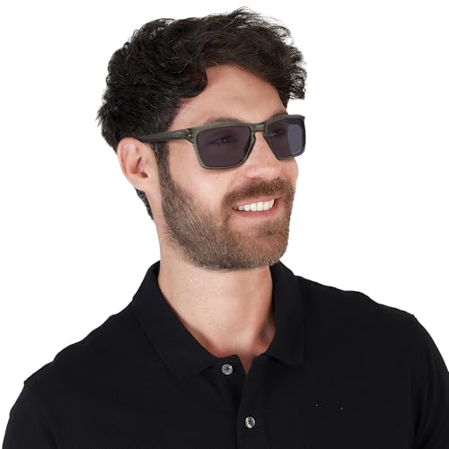 Image of Oakley Mens OO9448 Sylas Rectangular Sunglasses