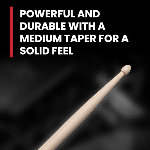 Vic Firth American Classic 2B Drumsticks by Vic Firth - Image 4