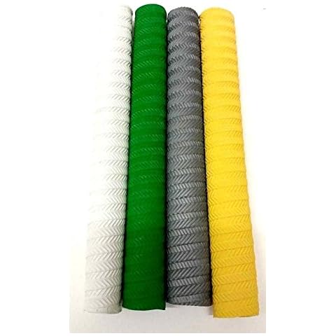Make or Break Set of 3 Premium Cricket Bat Grip Rubber Replacement Handle Non Slip Good Grip Various Styles (S05 Set of 3) Cover