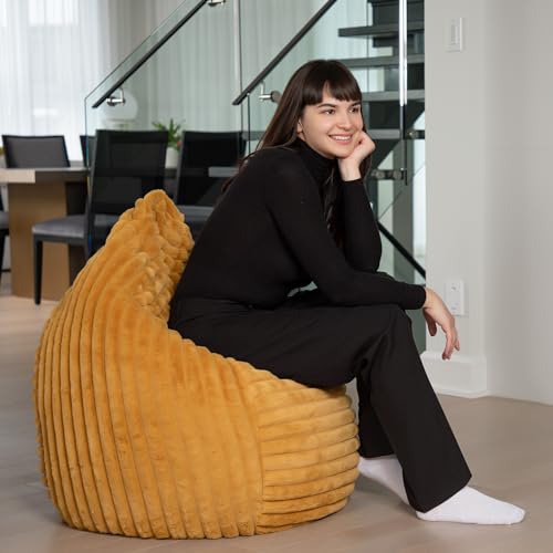 Gouchee Home Beanbag Raya Mustard 27