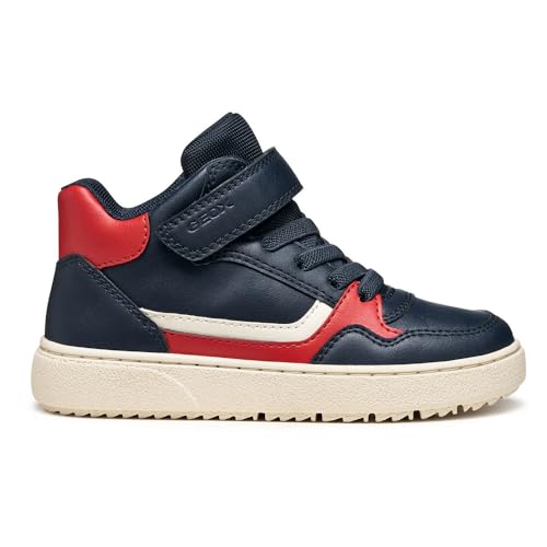 Geox Junior J Theleven Boy Sneakers Navy/Red 36_EU
