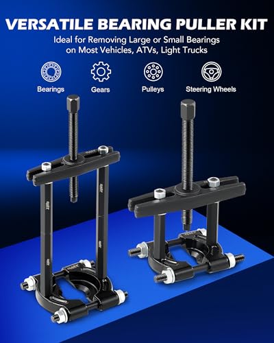 Image of OMT Bushing Driver Tool & Bearing Press Kit, 5-Ton Bearing Puller Tool Set