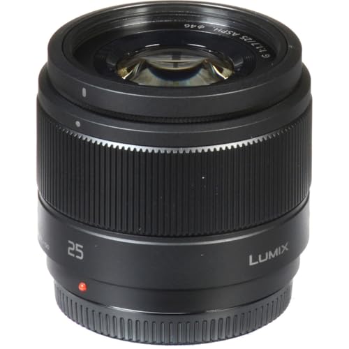 Panasonic LUMIX G Lens, 25mm, F1.7 ASPH, Mirrorless Micro Four Thirds, H-H025K (USA Black) - image 9