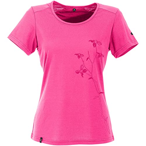 T-shirt pour femme grande taille Maul Sport contre la chaleur rose 50