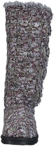 MUK LUKS ® Women's Felicity Boots - Purple | Image 1