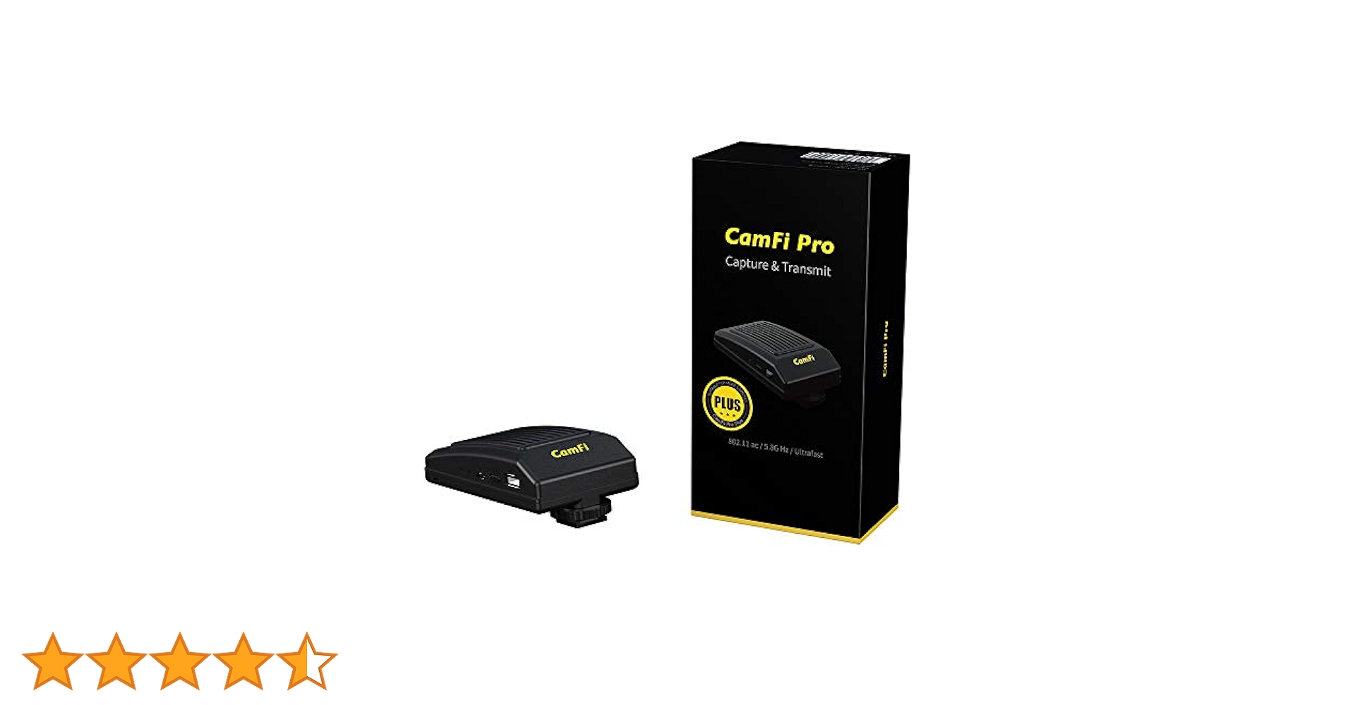 Amazon | CamFi Pro Plus ワイヤレステザー撮影コントローラー