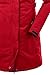 killtec Damen Funktionsparka/Parka mit abzippbarer Kapuze KOW 165 WMN PRK, rot, 38, 37726-000