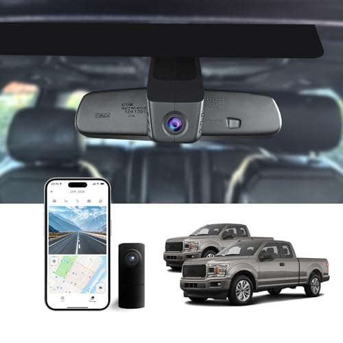 KBSYNT Front 4K & Rear 1080P Dash Cam for Ford...