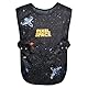 Baagl Kinderschürze Mädchen Jungen Kochschürze Kinder, Schürze Malschürze Bastelschürze für Kinder (Pixel Space)