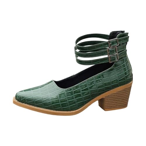 Chaussures décontractées pour le bureau mocassins élégants bout effilé