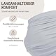 JaBranDo - Babytragetuch - Babywickeltuch empfohlen von Hebammen - Ideal für längere Tragezeiten - Unterstützt die Wirbelsäule - Geborgenheit für das Baby - Diskrete Stillunterstützung (Hellblau)