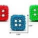 KESS Drop Dots D6 - Pink, Bold Twist on The Classic six-Sided die, Vibrant Color, Rubbery Texture