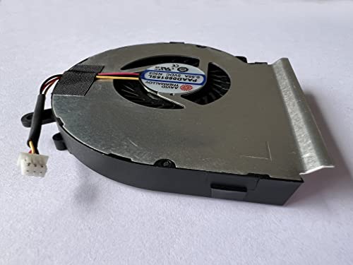 Cpu Cooling Fan + Gpu Cooling For Msi Ge72 Ge62 2Qd 2Qe Pe60 Pe70 Gl62 Gl72 Gp72 Gp62, 2 Fans Paad06015Sl N302 N303 #TOP5