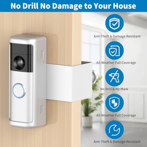 Image of Anti-Theft Doorbell Mount for 2026 Battery Doorbell /Plus /Pro (2nd Gen)