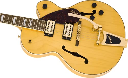 Gretsch G2410Tg Streamliner Hollow Body Single-Cut Electric Guitar - Village Amber #TOP5