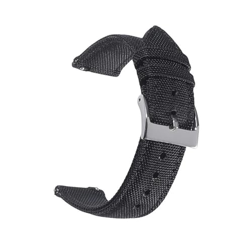 Bracelet de montre sport en nylon à dégagement rapide interchangeable amovible