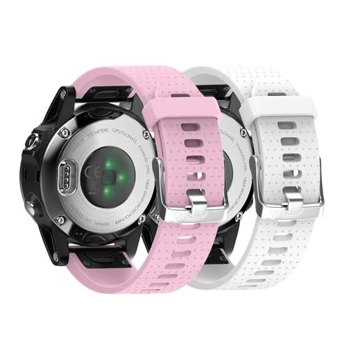 Bracelet montre Fenix 5S silicone Quickfit de sport pour Fenix 7S et 6S