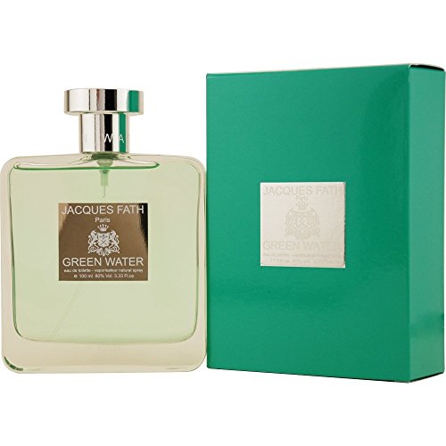 Image of Jacques Fath Green Water For Men Eau De Toilette, Vaporisateur/Spray, 100 ml