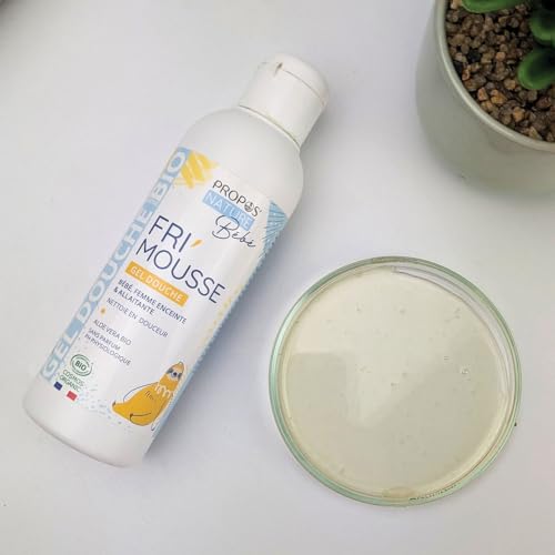 Gel Douche Bio Fri'mousse - Bébé, enfants, femmes enceintes - fabriqué en France - 200ml - Propos'Nature – vue 5