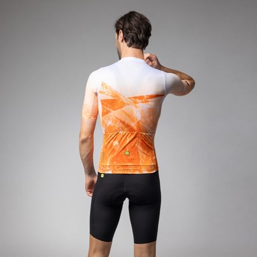 Maillot de cyclisme Alé Cycling PR.E hommes manches courtes bleu - 3