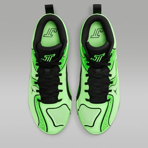 Tatum 3 Basketball Shoes (HV5884-300, Ghost Green/Electric Green/Black/Black)4