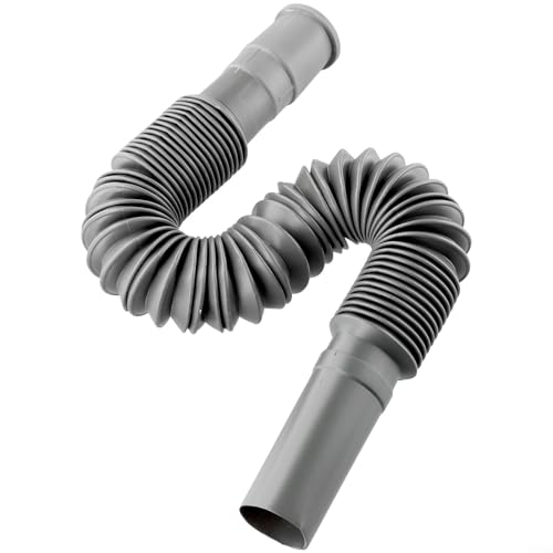 Tubo Flexible para Desagüe de Fregadero de Cocina y Baño