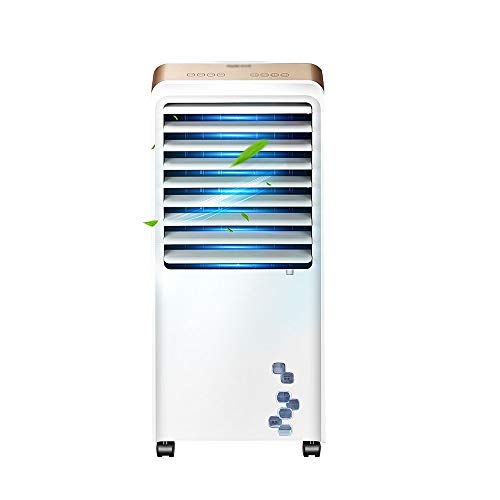 QFFL Climatizador Portátil, Enfriador de Aire, Acondicionador de Aire Móvil Ventilador de...